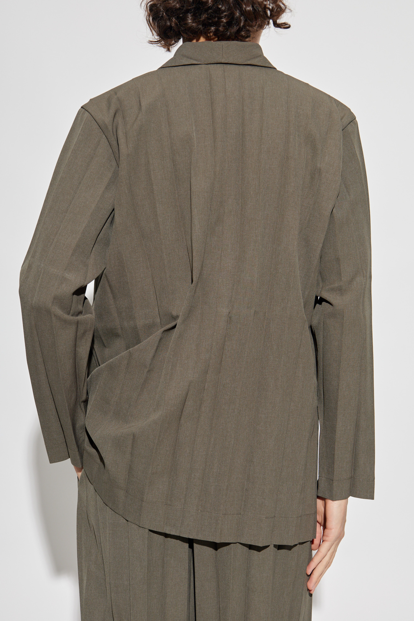 Homme Plissé Issey Miyake Pleated blazer | Men's | Vitkac